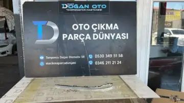 Volskwagen Passat B8 Sol Tampon Nikelajı