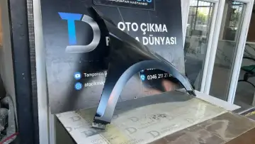 Passat B8 Sağ Ön Çamurluk