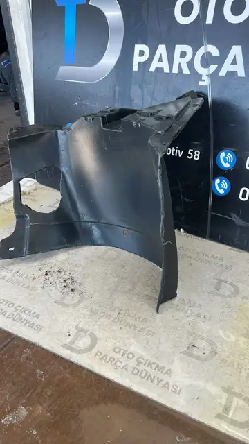Volskwagen Passat 20 Ön Sol Çamurluk Davlumbazı