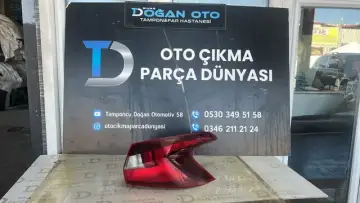 Hyundai I20 Sağ Dış Stop 20-26
