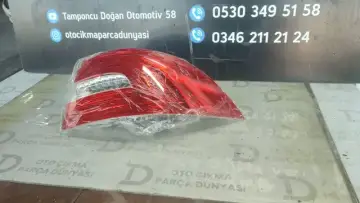 Skoda Super B Sağ Dış Stop
