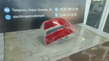 Skoda Super B Sağ Dış Stop