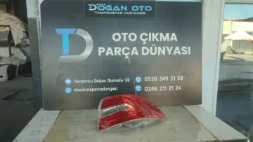 Skoda Super B Sağ Dış Stop
