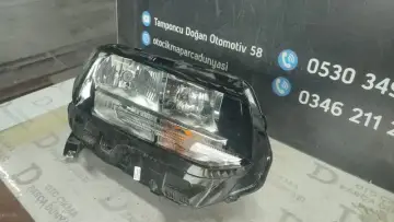 Fiat Doblo Sağ Ön Far