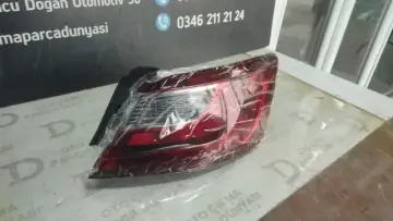 Megane 4 Stop Sağ