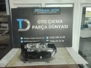 Fiat Doblo Sağ Ön Far
