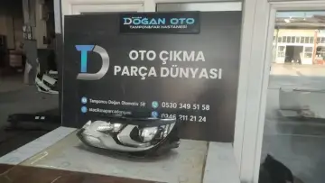 Volksvagen Tiguan Orijinal Sol LED Sol LED Farı