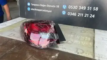 Opel Astra J Sol Arka Dış Stop