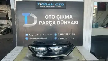 Volkswagen Passat B8 Sağ Far