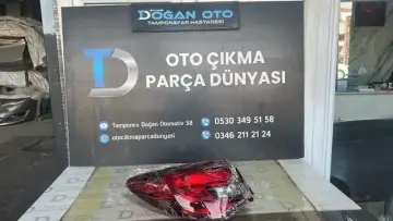 Opel Astra J Sol Arka Dış Stop