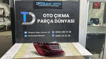Renault Megane 4 Sol Dış Stop Sıfır İthal