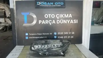 Honda Civic FC5 Sol Far Full Ledli