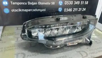 Honda Civic FC5 Sol Far Full Ledli