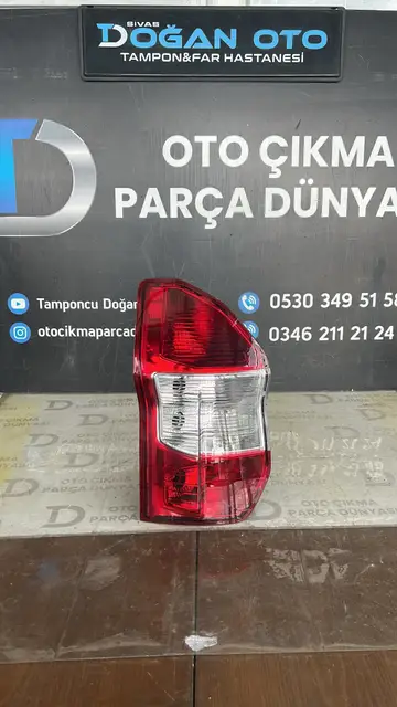 Ford Tourneo Courier Sol Stop