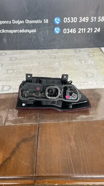 Ford Tourneo Courier Sol Stop
