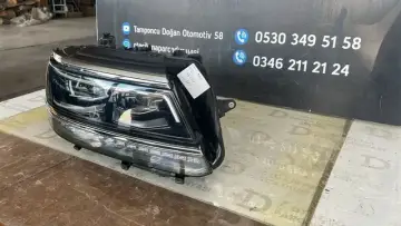 Volkswagen Tiguan Ledli Sağ Far 2018+