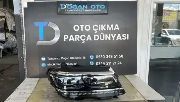 Volkswagen Tiguan Ledli Sağ Far 2018+