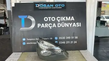 Renault CLIO2 Sağ Far