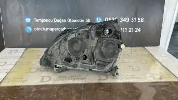 Renault CLIO2 Sağ Far