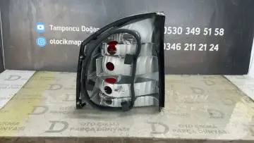 Opel Vectra Sağ Dış Stop Beyaz Sıfır