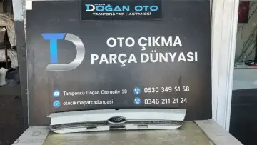 Ford Fiesta Bagaj Tutamağı. 8A61-A43404DJN