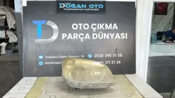 Fiat Doblo 2 Sağ Far