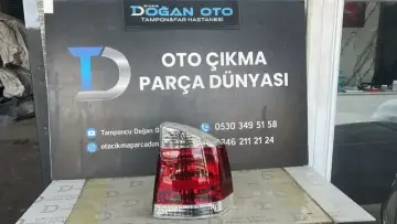 Opel Vectra Sağ Dış Stop Beyaz Sıfır