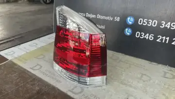 Opel Vectra Sağ Dış Stop Beyaz Sıfır