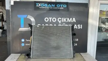 Renault Megane 4 Su Radyatörü