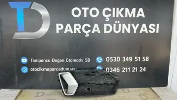 Audi A6 Sol Ön Sis Çerçevesi