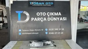Volkswagen Passat B8 Sis Farı Tek Duylu 2015 Sol Taraf Sıfır