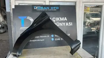 Renault Clio 4 Çamurluk Ön Sol 2013 Sıfır