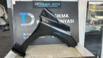 Renault Clio 4 Çamurluk Ön Sol 2013 Sıfır