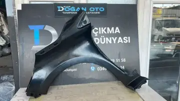 Renault Clio 4 Sağ Ön Çamurluk 2012-2016 Sıfır