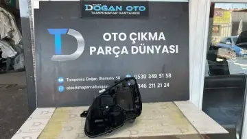 Mercedes W205 C Serisi Sol Far Boş Kasa 2013-2018 Sıfır