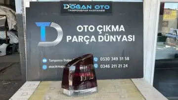 Opel Vectra C Sol Stop Sarı Sinyalli
