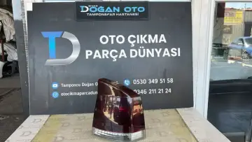 Opel Vectra C Sağ Stop Sarı Sinyalli