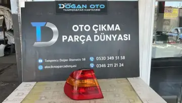 BMW E46 3.16I Sol Çıkma