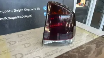 Opel Vectra C Sağ Stop Sarı Sinyalli