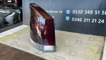 Opel Vectra C Sağ Stop Sarı Sinyalli