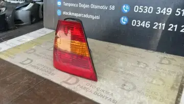 BMW E46 3.16I Sol Çıkma