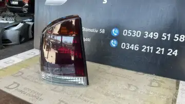 Opel Vectra C Sol Stop Sarı Sinyalli