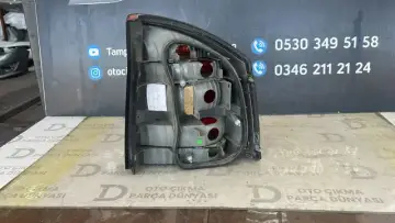 Opel Vectra C Sol Stop Sarı Sinyalli