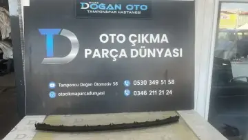 Opel Astra G Ön Tampon Izgara Üst 1998