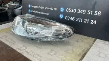 Renault Fluence Sol Far 2013 Mercekli Siyah Çerçeveli Sıfır
