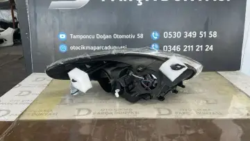 Renault Fluence Sol Far 2013 Mercekli Siyah Çerçeveli Sıfır