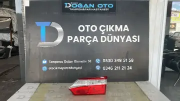 Toyota Corolla Sağ İç Stop 2013-2016
