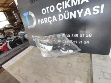 Mercedes Vito Sağ Far Camı -2023