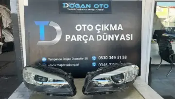BMW F10 Takım Far