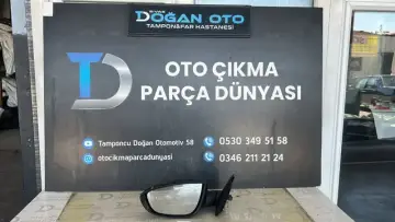 Hyundai I20 Sol Dikiz Aynası